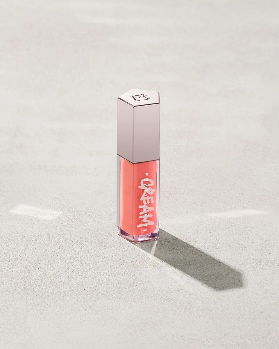 Gloss Bomb Cream Color Drip Lip Cream — Peach Pout | Fenty Beauty