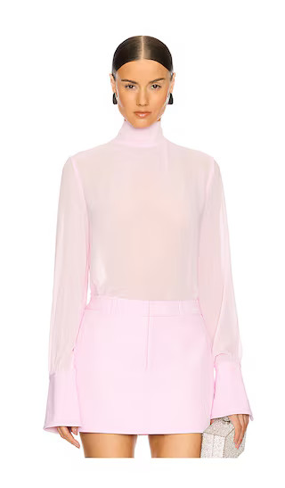 Mary Blouse in Ballet Pink | Revolve Clothing (Global)