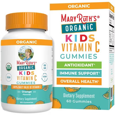 MaryRuth's Organic Kids Vitamin C Gummies | Target