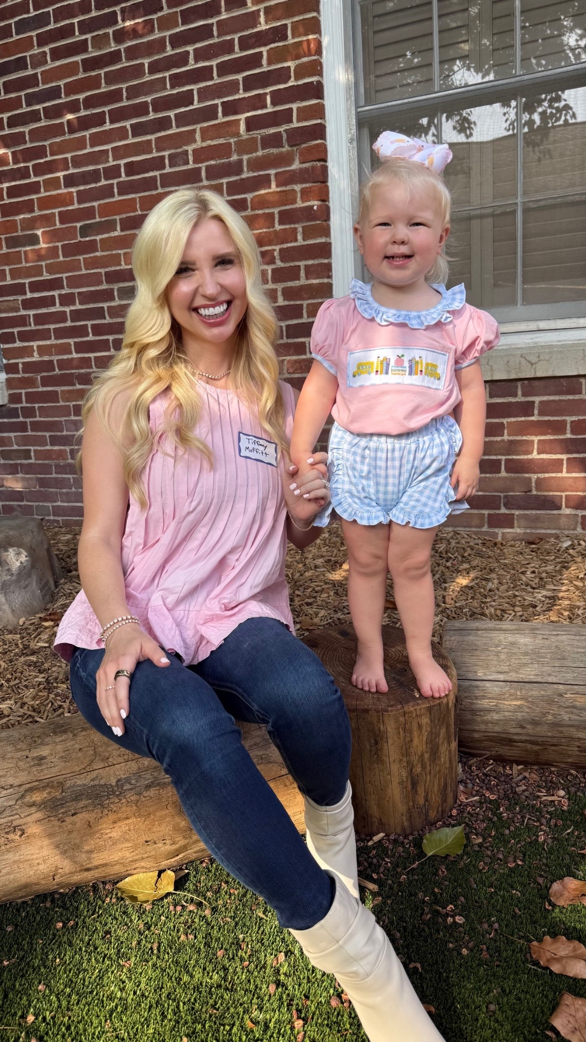 It’s back to school season! Got the cutest school themed outfits for Lily! ☺️✏️📓

#LTKFamily #LTKStyleTip #LTKKids