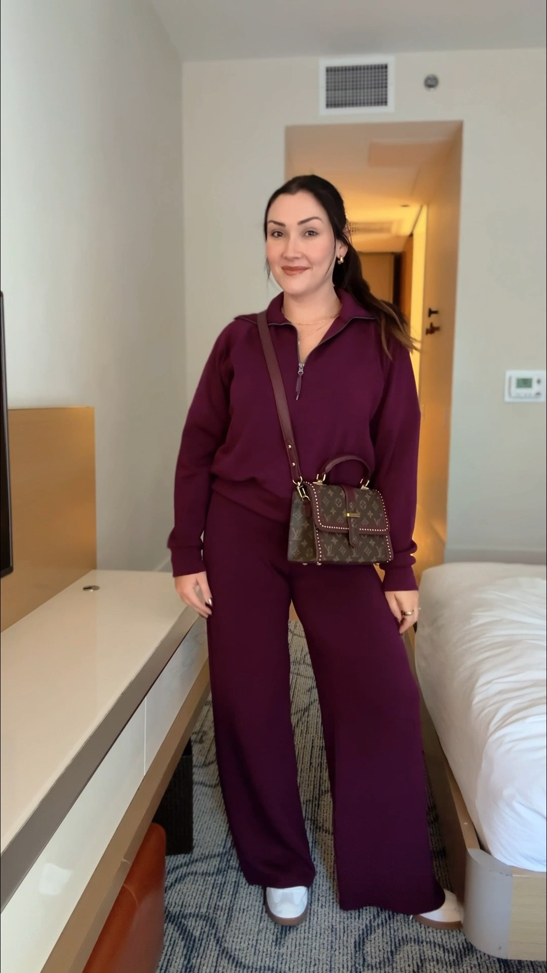 This Spanx set makes the BEST travel outfit and I got approximately 15 compliments on it all day 😍👏🏻 oh and it’s insanely comfortable!!! 

#LTKGiftGuide #LTKTravel #LTKFindsUnder100