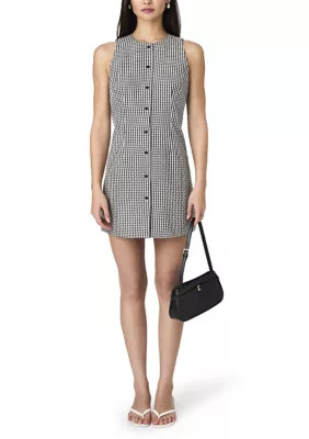 French Connection Women's Gingham Mini Dress | Belk