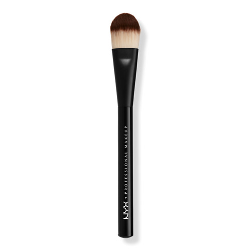 NYX Professional MakeupPro Flat Foundation Application Brush | Ulta