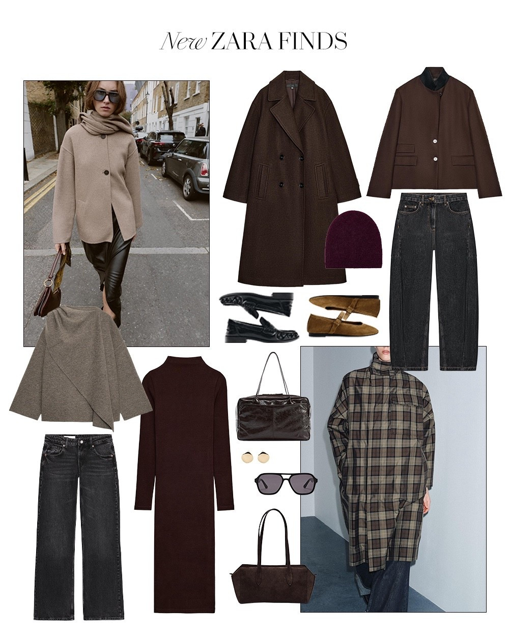 New Zara Finds

#LTKFindsUnder100