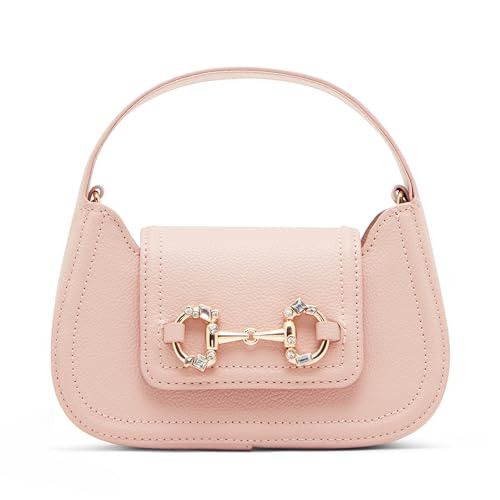 Anne Klein Crystal Horsebit Mini Top Handle with Convertible strap: Handbags: Amazon.com | Amazon (US)