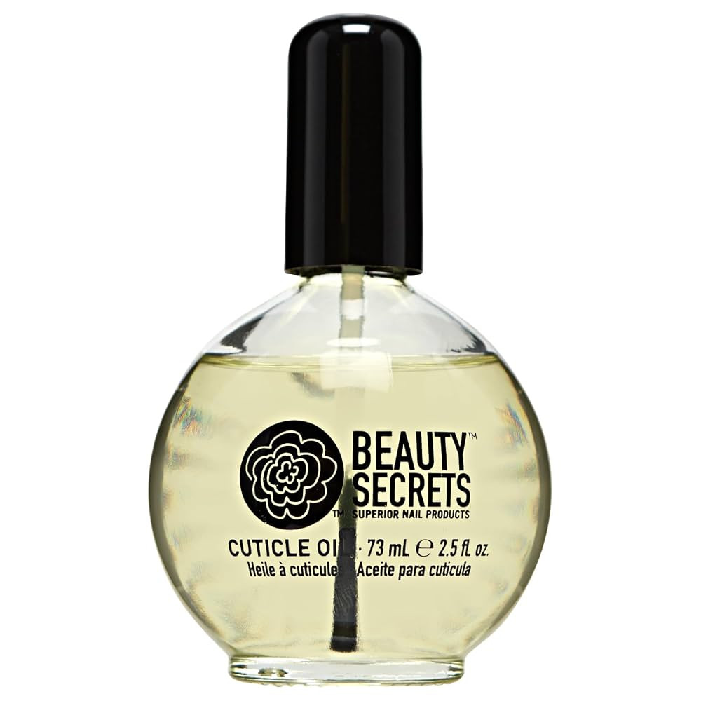 BEAUTY SECRETS Cuticle Oil 2.3 oz. | Amazon (US)