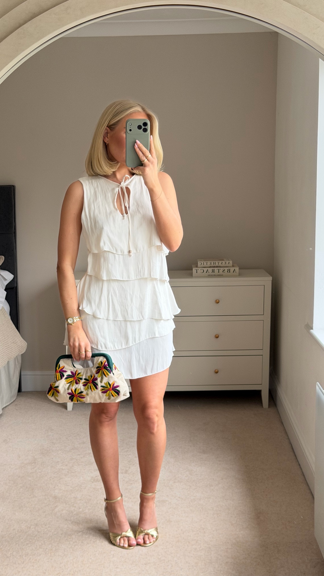 Summer dress! 

spring style, white layered dress 

#LTKspring #LTKdresses