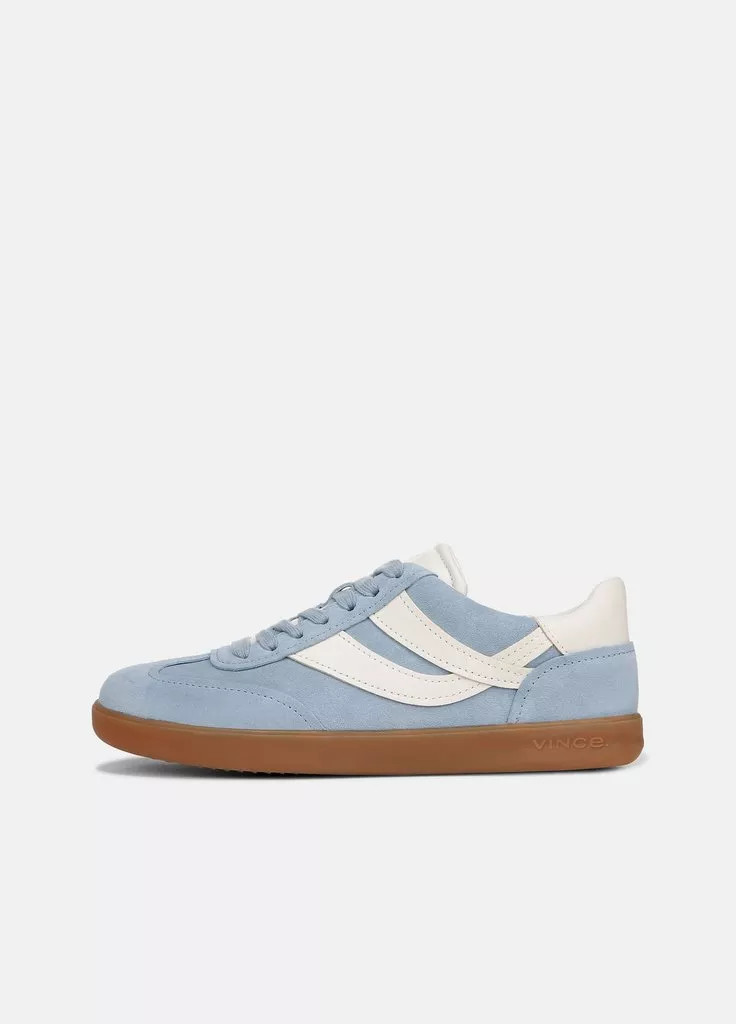 Oasis Leather and Suede Sneaker | Vince LLC