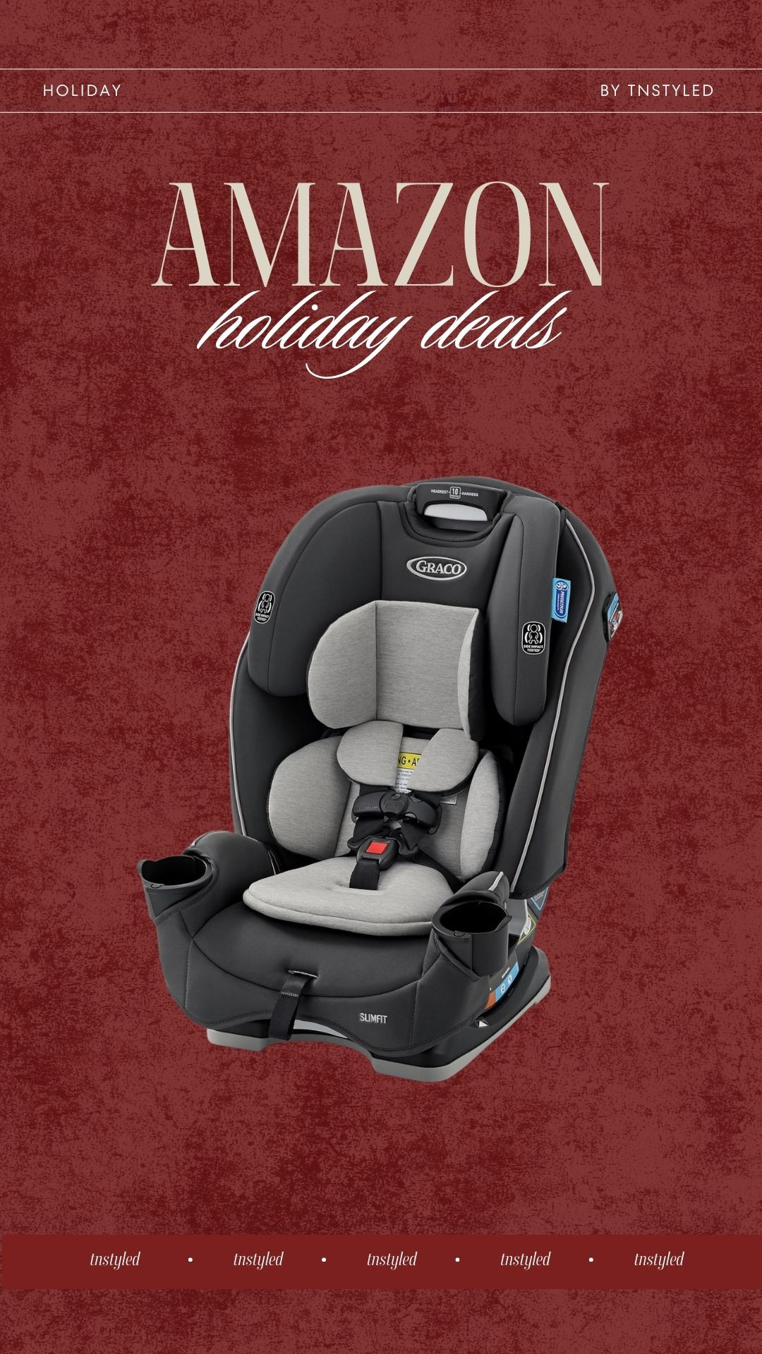 Stay safe on the road with this reliable 3-in-1 car seat! #founditonamazon 

 #LTKHoliday #LTKSaleAlert #LTKBaby