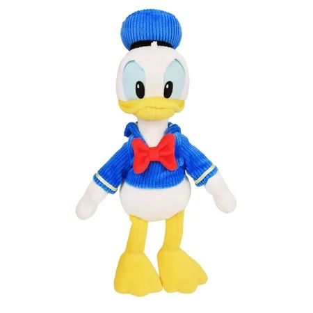 Mickey Mouse 9 Disney Junior Beanbag Donald Duck Plush Toy | Walmart (US)