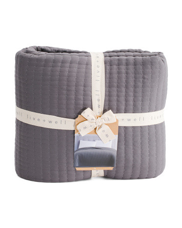 Chanel Stitch Quilt | TJ Maxx