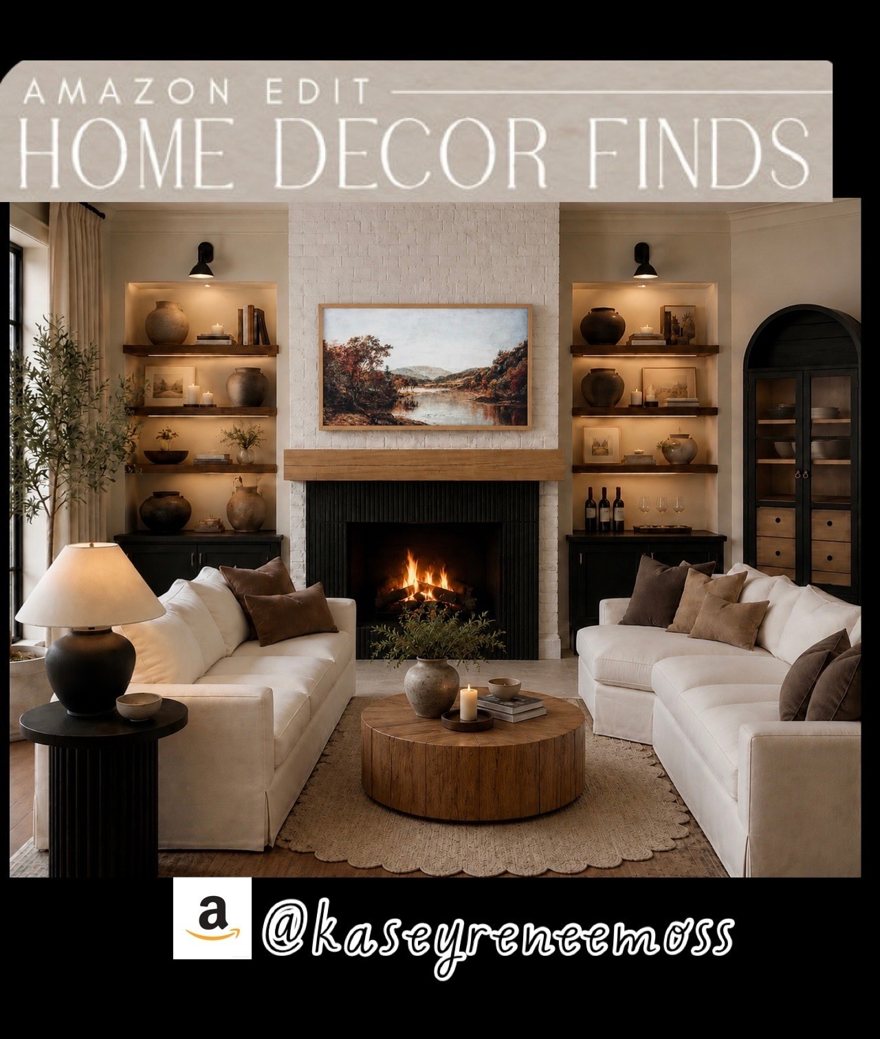 The cutest living room finds 🤎✨ So many pretty pieces that make a space feel cozy, elegant & put together! Make your home feel warm and cozy with these Amazon Home Finds! Amazon really does have some of the BEST home decor finds lately… ✨

#LTKHome