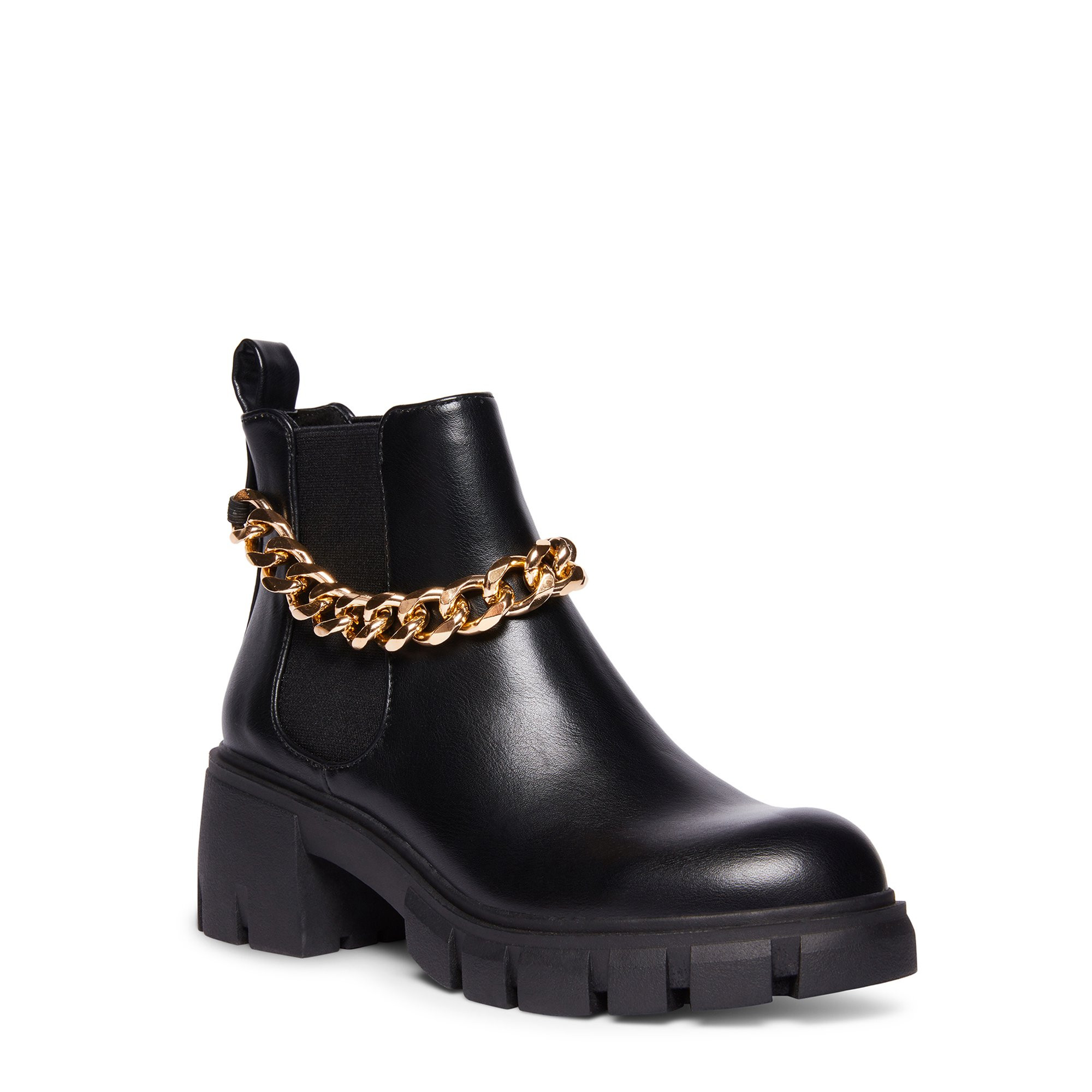 Madden Girl Women's Honey-C Chain Detail Chelsea Boot - Walmart.com | Walmart (US)