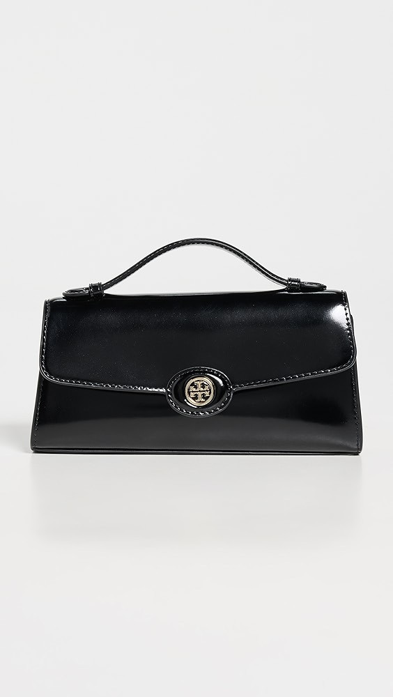 Tory Burch Mini Robinson Spazzolato Top Handle Bag | Shopbop | Shopbop