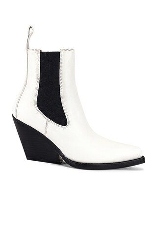 Alias Mae Jean Bootie in Bone Leather from Revolve.com | Revolve Clothing (Global)