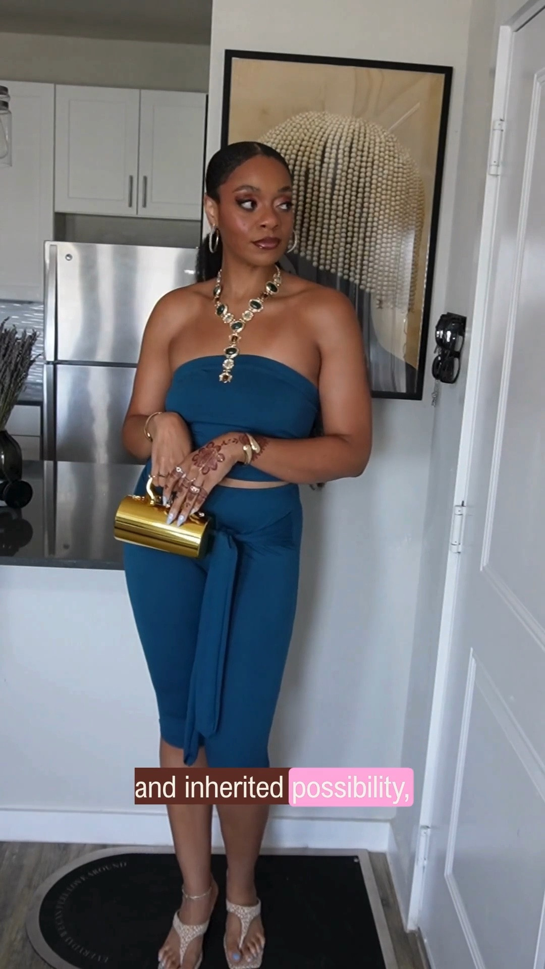 Loving matching capri sets this summer 🤎

#LTKootd #LTKTall #LTKstorytime