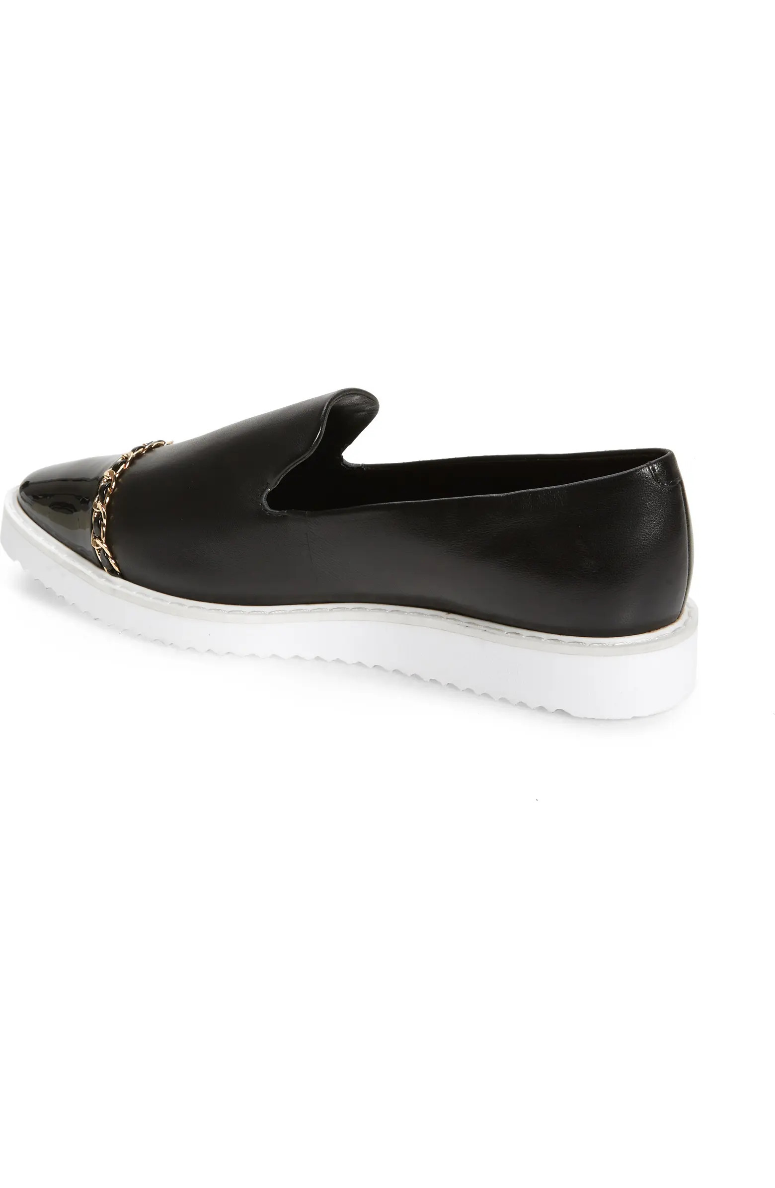 Karl Lagerfeld Paris Caralee Cap Toe Slip-On Sneaker (Women) | Nordstrom | Nordstrom