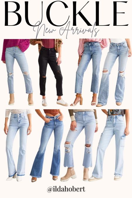 Buckle: New Arrival Jeans!👖

#LTKstyletip #LTKSeasonal #LTKfindsunder100