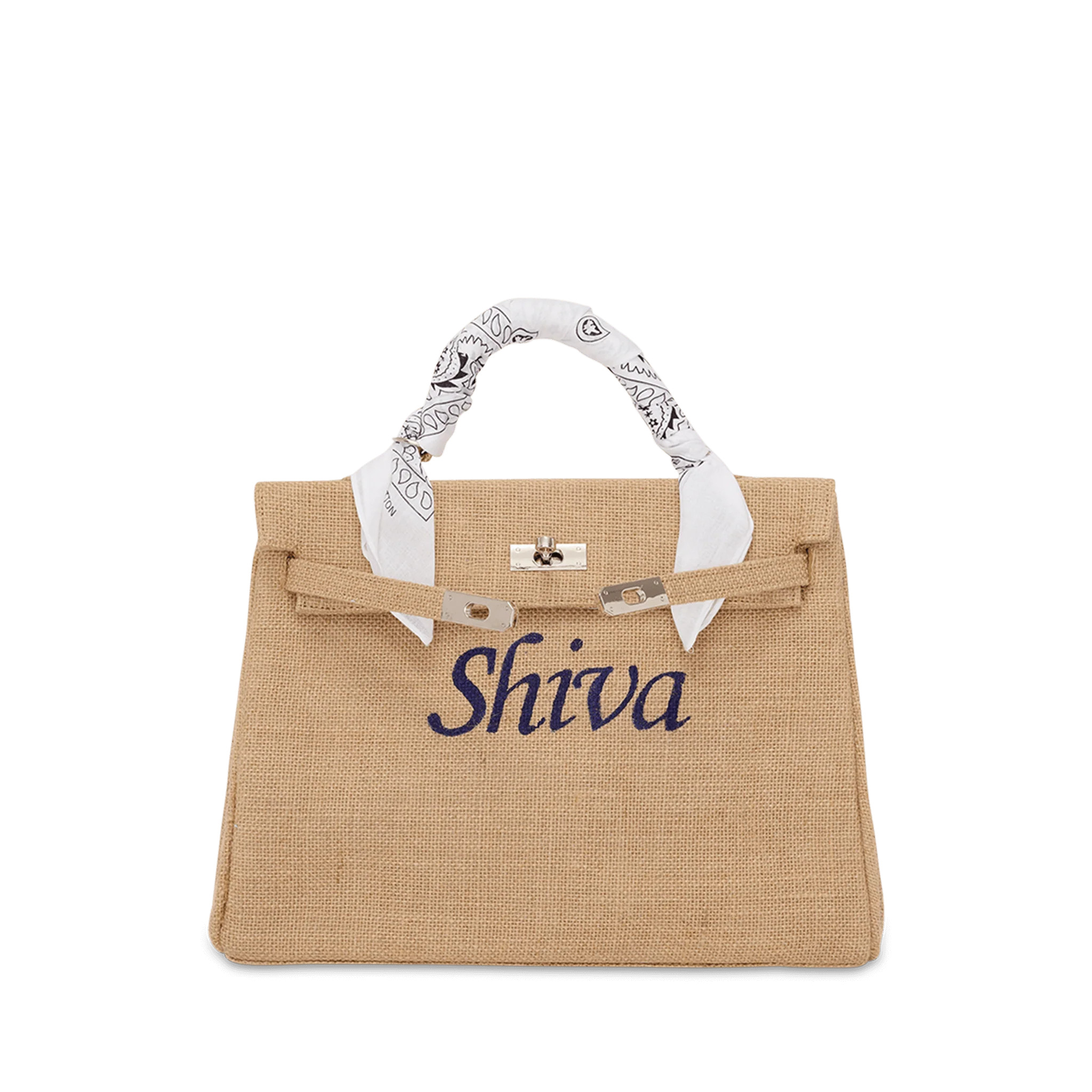 The Lily & Bean Hessian Pyramid Script Font | Lily and Bean