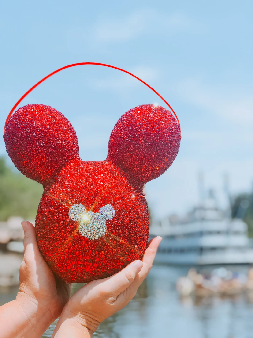 Mouse Balloon Popcorn Bucket Purse | Etsy (US)