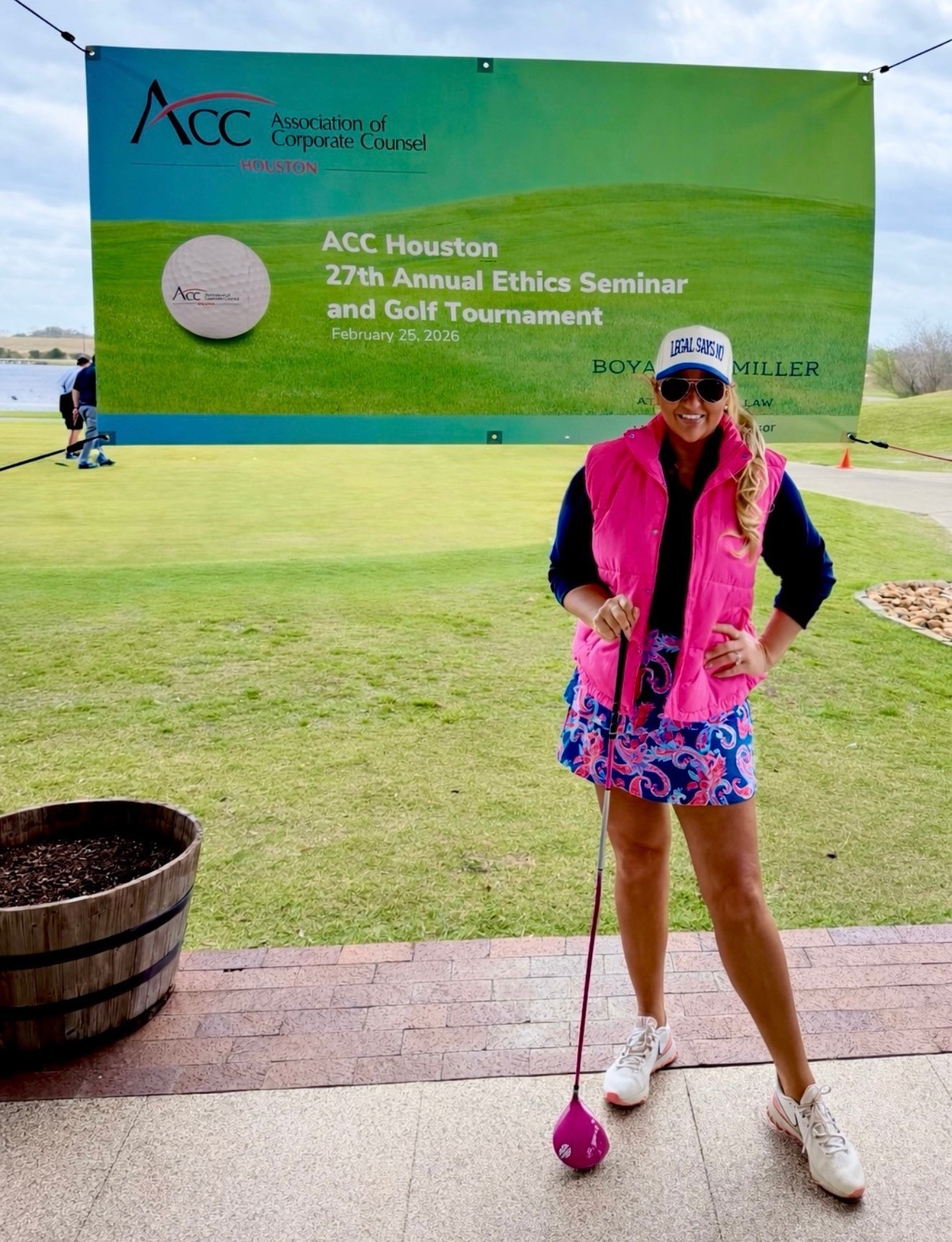 Golf fits for the girls. Players are key with the weather is so crazy, so this look has a bunch of layered pieces to it. 

#LTKActive