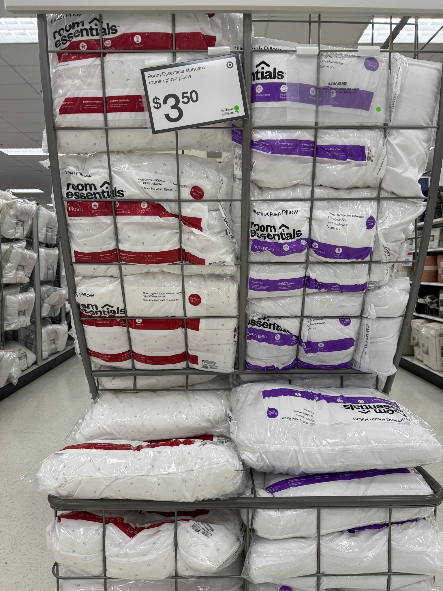 Refresh your pillows for soon to be holiday guests! These pillows are only $3.50! 

#LTKFindsUnder50 #LTKHoliday #LTKHome