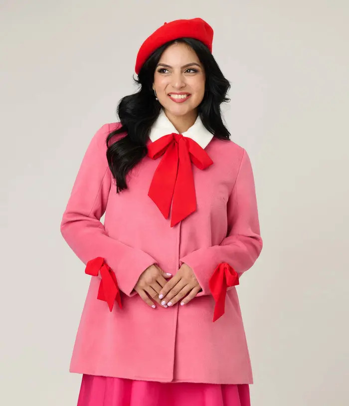 Bow Topper Coat | Nordstrom