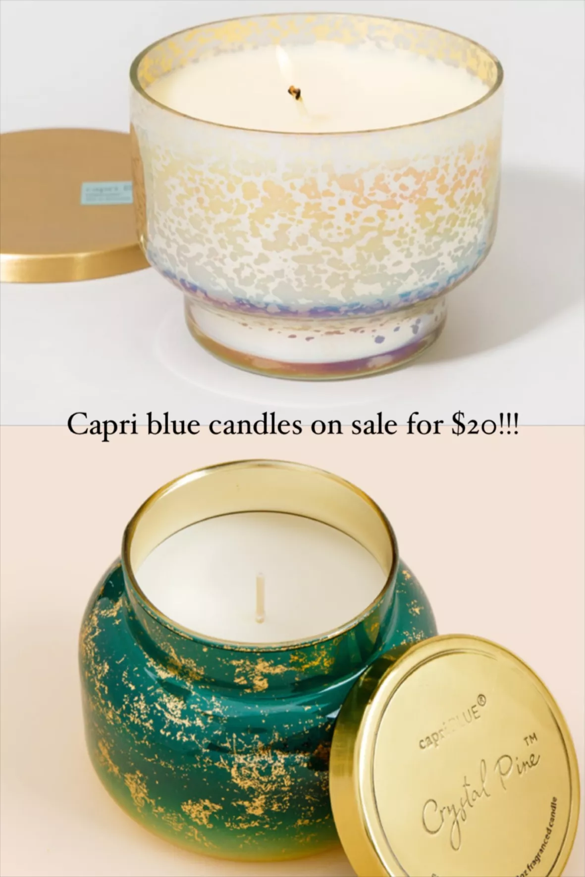 Capri Blue Candles