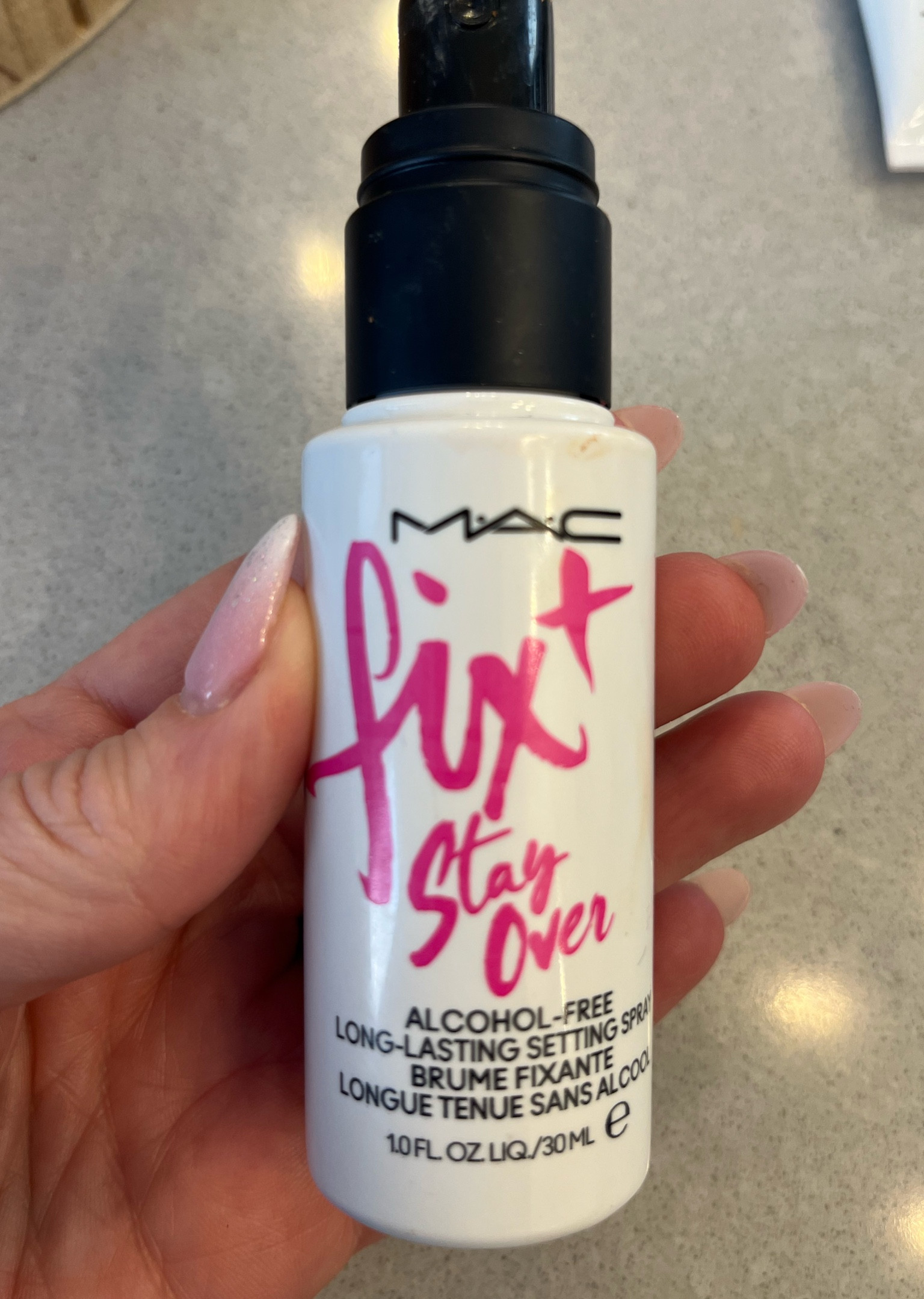 The finishing spray from MAC is the bomb!! If you are tired of your makeup never lasting the day try finishing spray!!

#LTKfindsunder50 #LTKGiftGuide #LTKbeauty