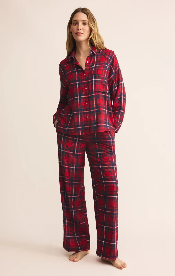 Hangout Plaid Pant | Z Supply