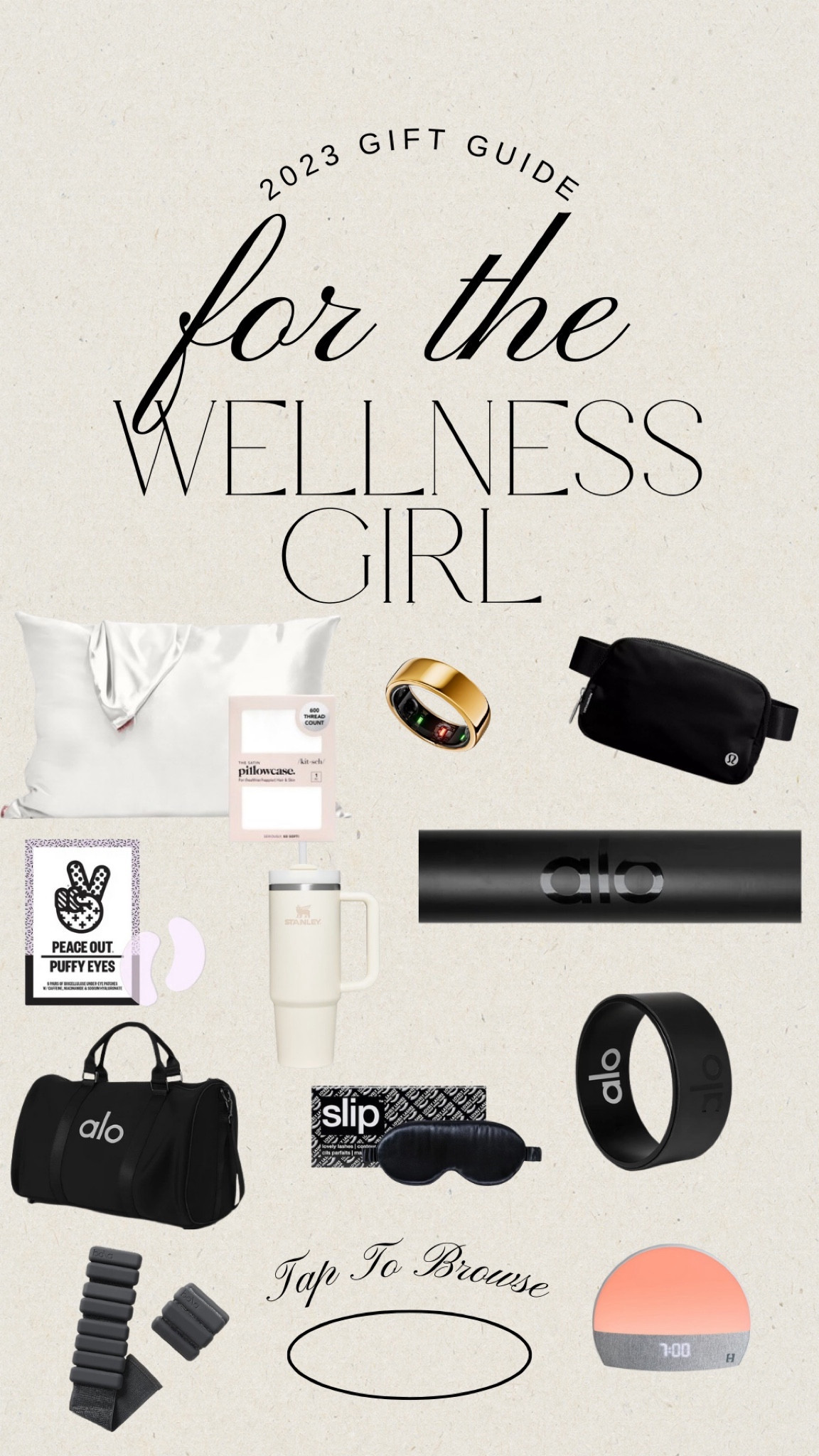 2023 Gift Guide for the Wellness Girlies!! 

All things fitness, wellness, and beauty to help her live her best life! 🤍

#LTKHoliday #LTKGiftGuide #LTKfindsunder100