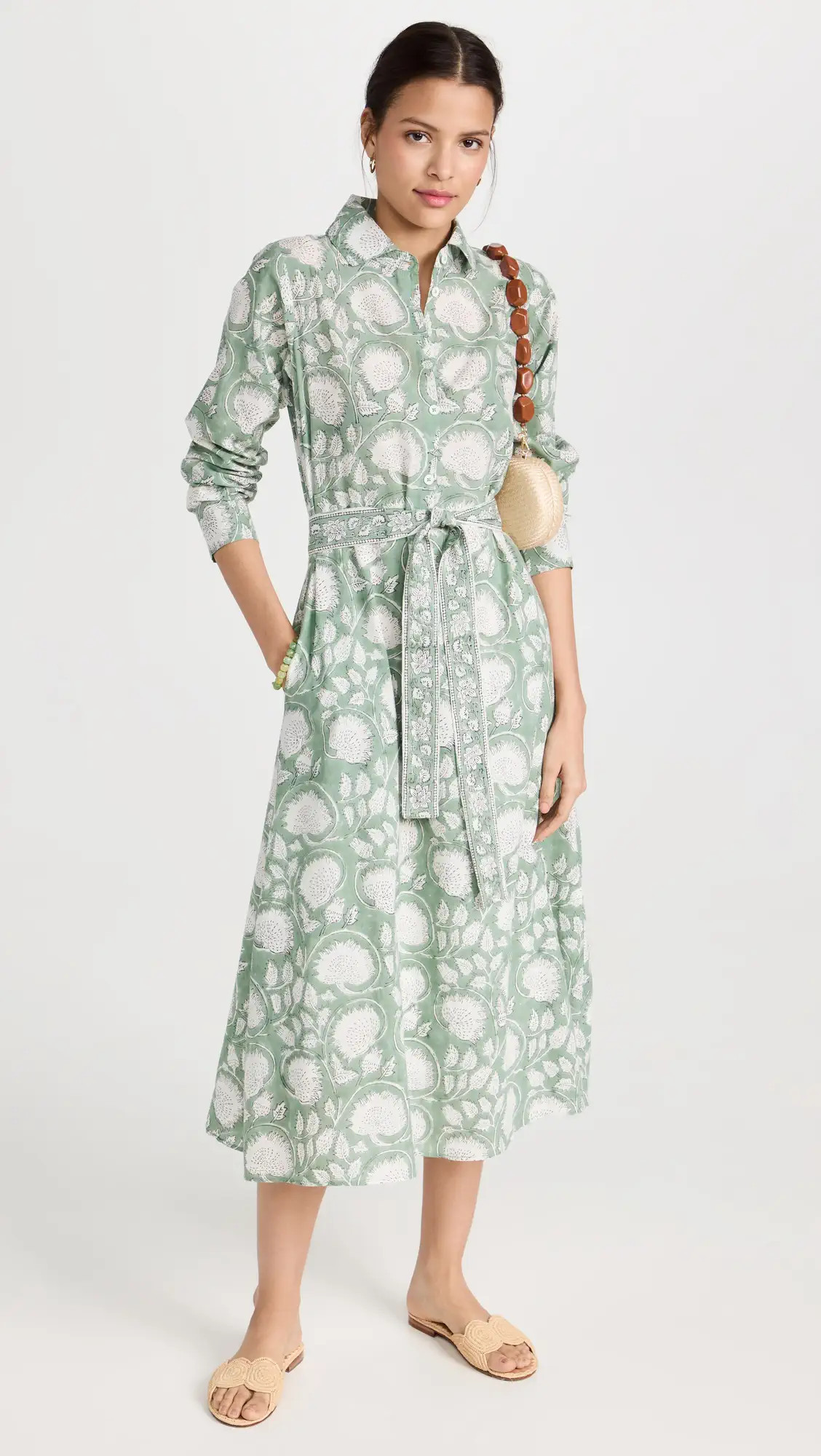 Marea Maxi Shirt Dress | Shopbop | Shopbop