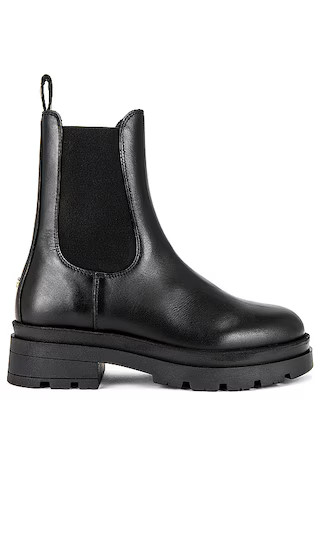 Justine Boot in Black | Revolve Clothing (Global)