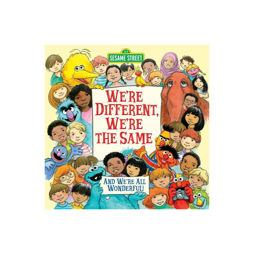 We're Different, We're the Same (Sesame Street) - (Pictureback ) by Bobbi Kates (Paperback) | Target