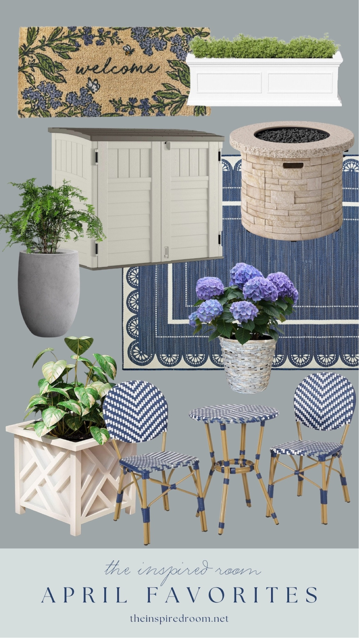 A few of The Inspired Room follower favorites in April (garden + outdoor items!) 💙 

#LTKSeasonal #LTKstyletip #LTKhome