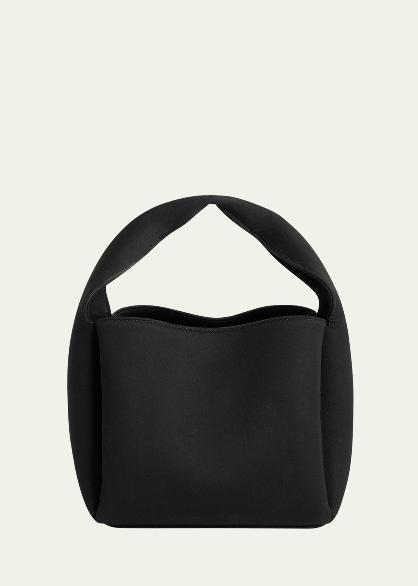 Toteme Petite Satin Bucket Bag | Bergdorf Goodman