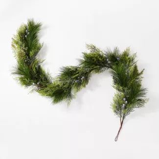 6' Long Needle and Blueberry Garland - Threshold™ designed with Studio McGee | Target
