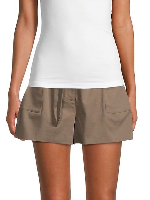 D-Ring Belted Shorts | Saks Fifth Avenue OFF 5TH