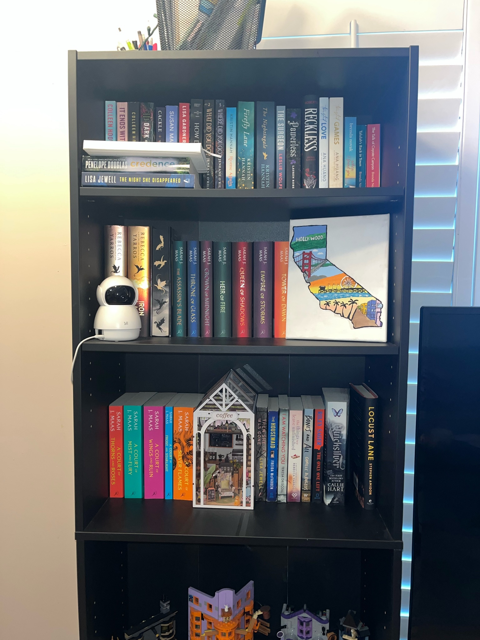 Perfect bookshelves for all my books 📚✨

#LTKHome #LTKFindsUnder50