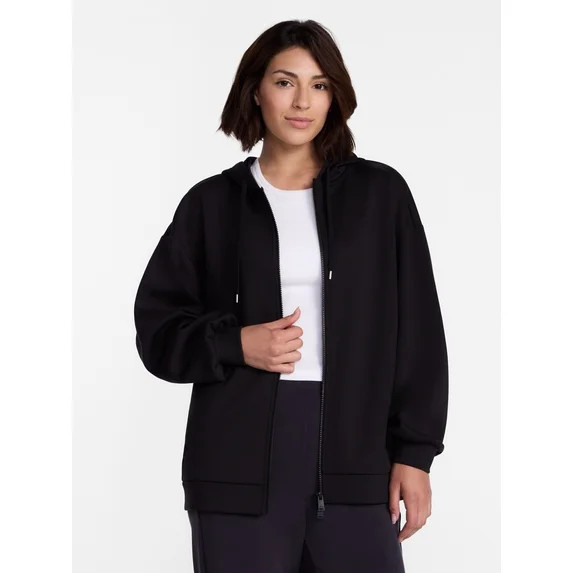 Avia Women's Oversized Hoodie with Balloon Sleeves, Sizes XS-XXXL | Walmart (US)