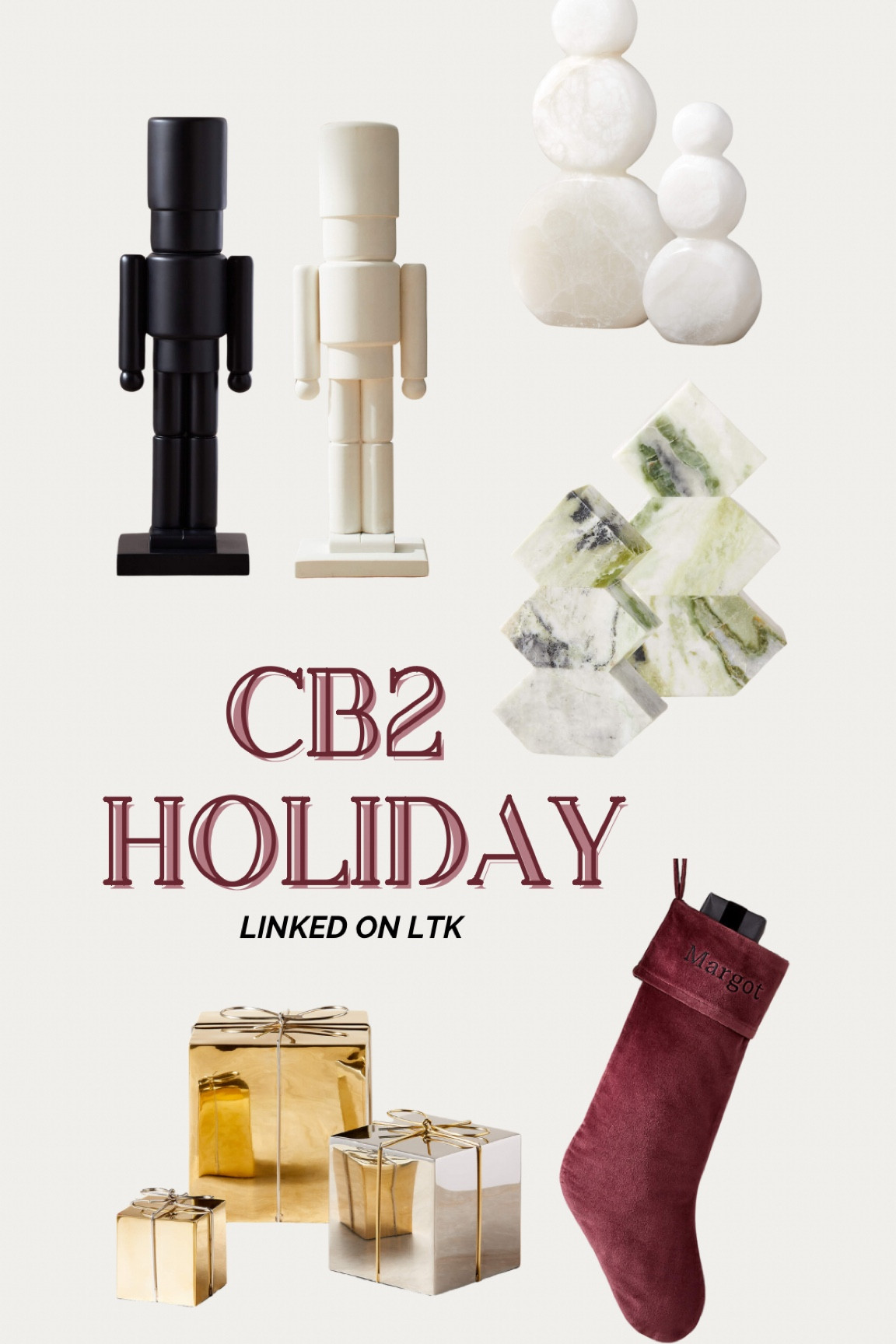 My picks from the cb2 holiday collection! Love these picks for holiday home decor 

#LTKHome #LTKSeasonal #LTKHoliday