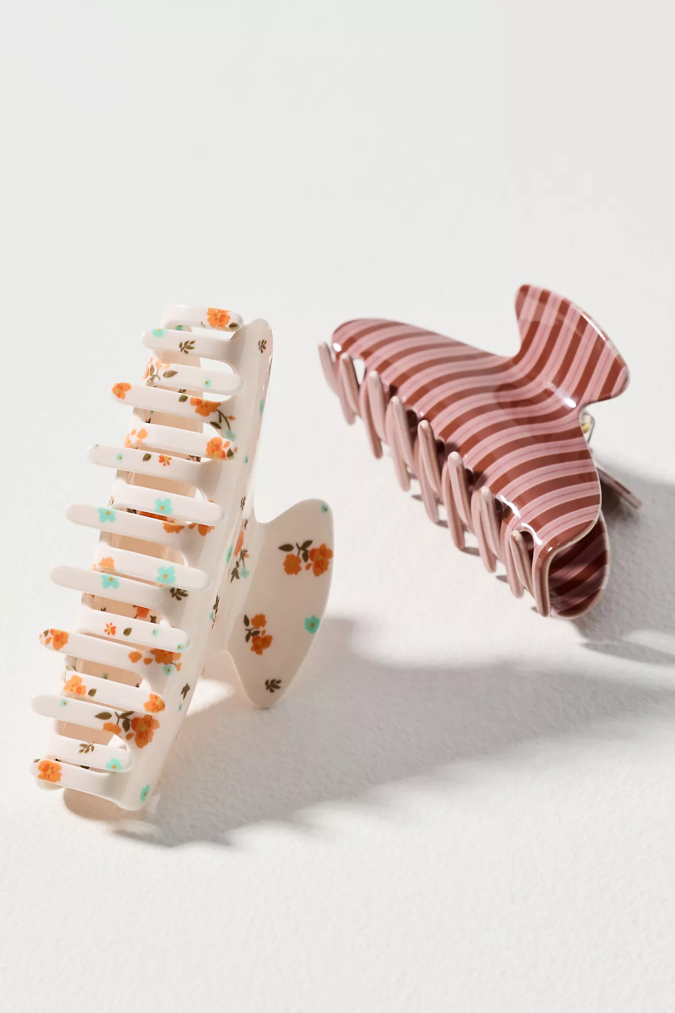 By Anthropologie Motif Claw Clips, Set of 2 | Anthropologie (US)