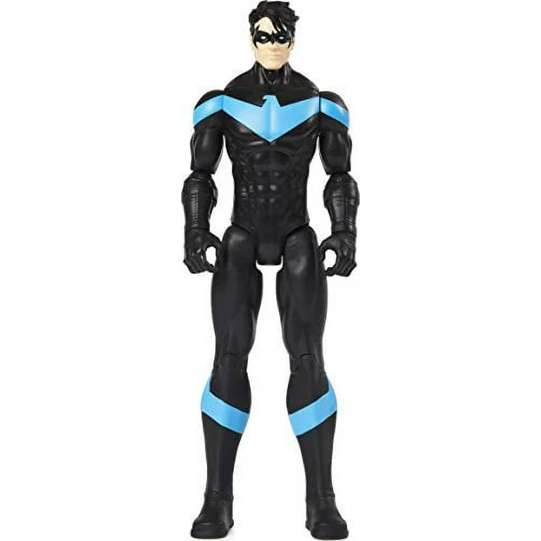 DC Comics Batman 12-inch Nightwing Action Figure, Kids Toys for Boys Aged 3 and up - Walmart.com | Walmart (US)