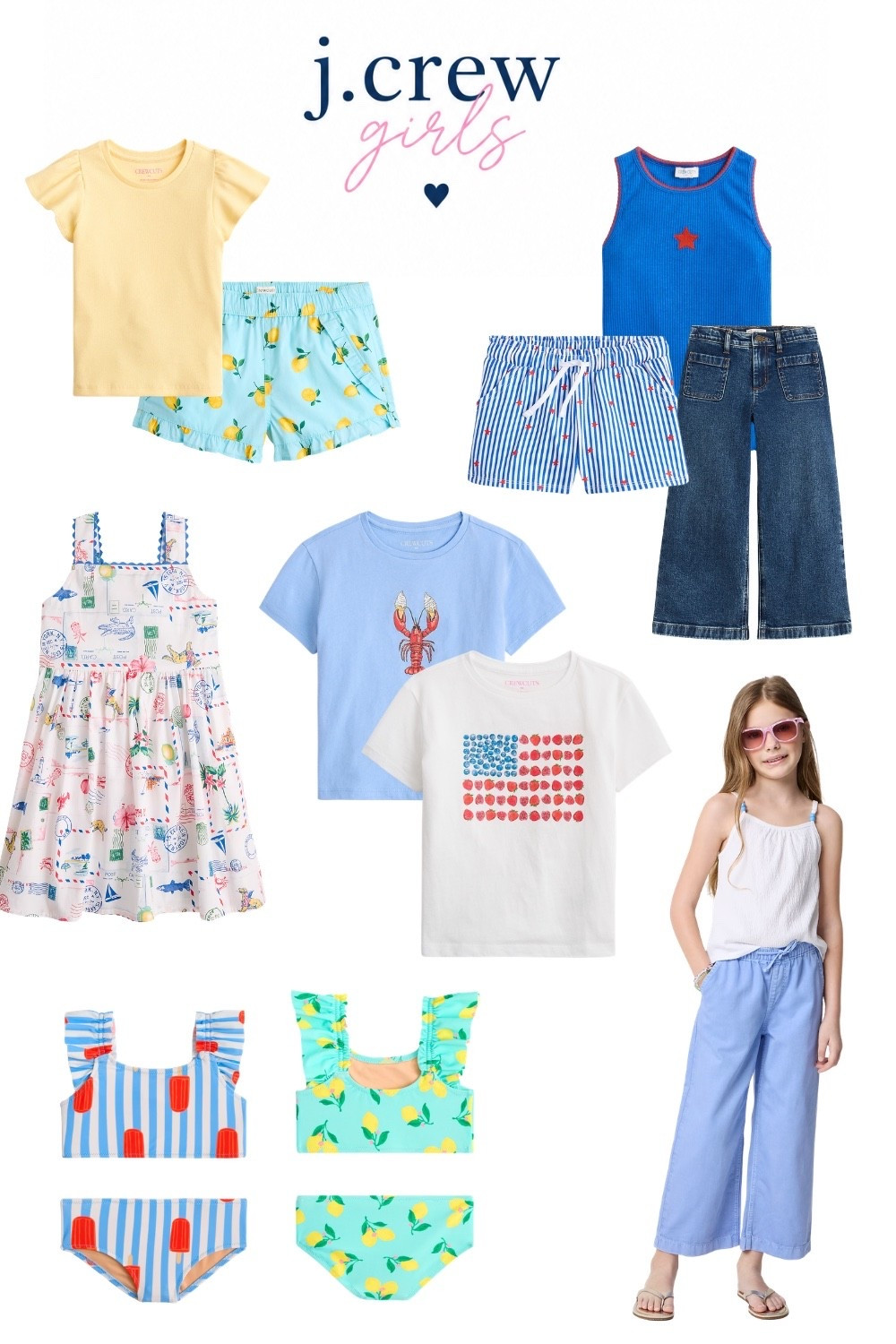 Cutest looks from J.Crew Factory for girls!

#LTKSaleAlert #LTKKids