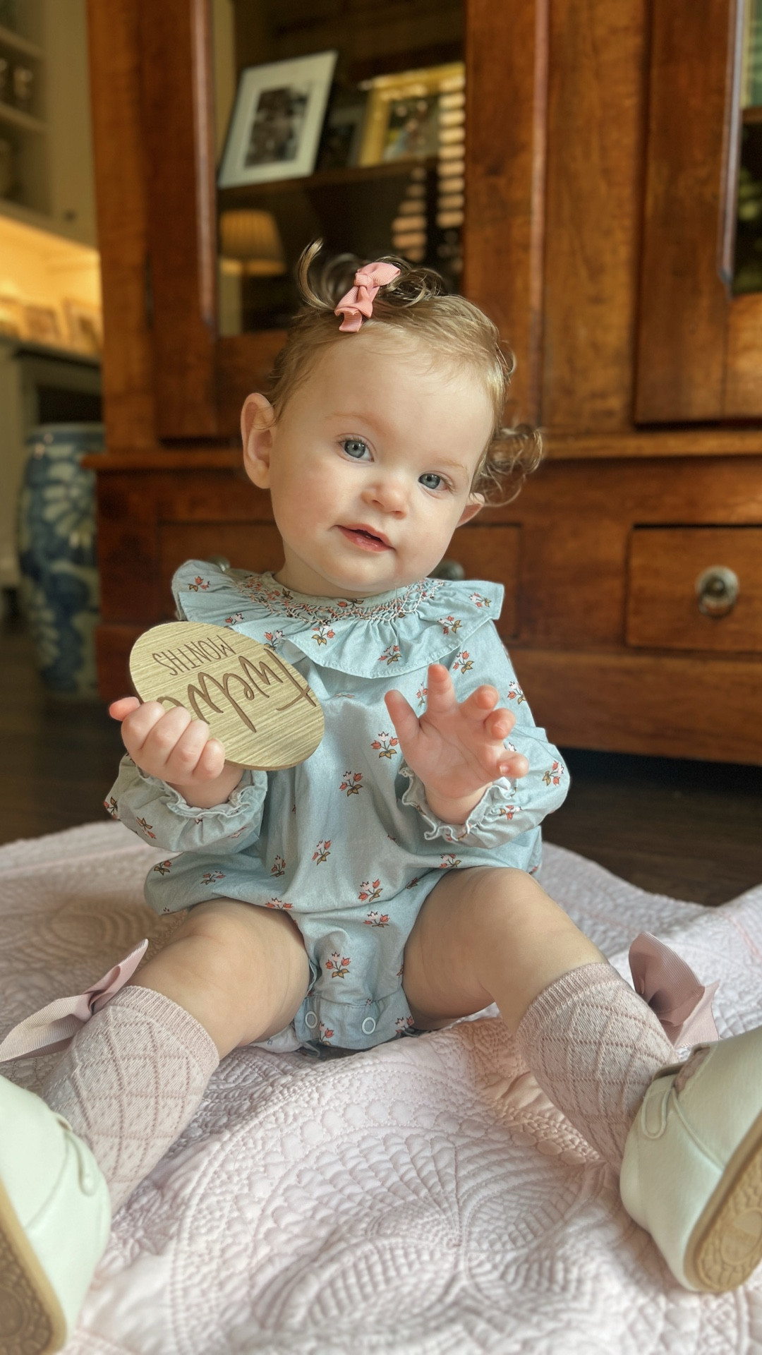 Gonna eat her up 🩷

#LTKBaby