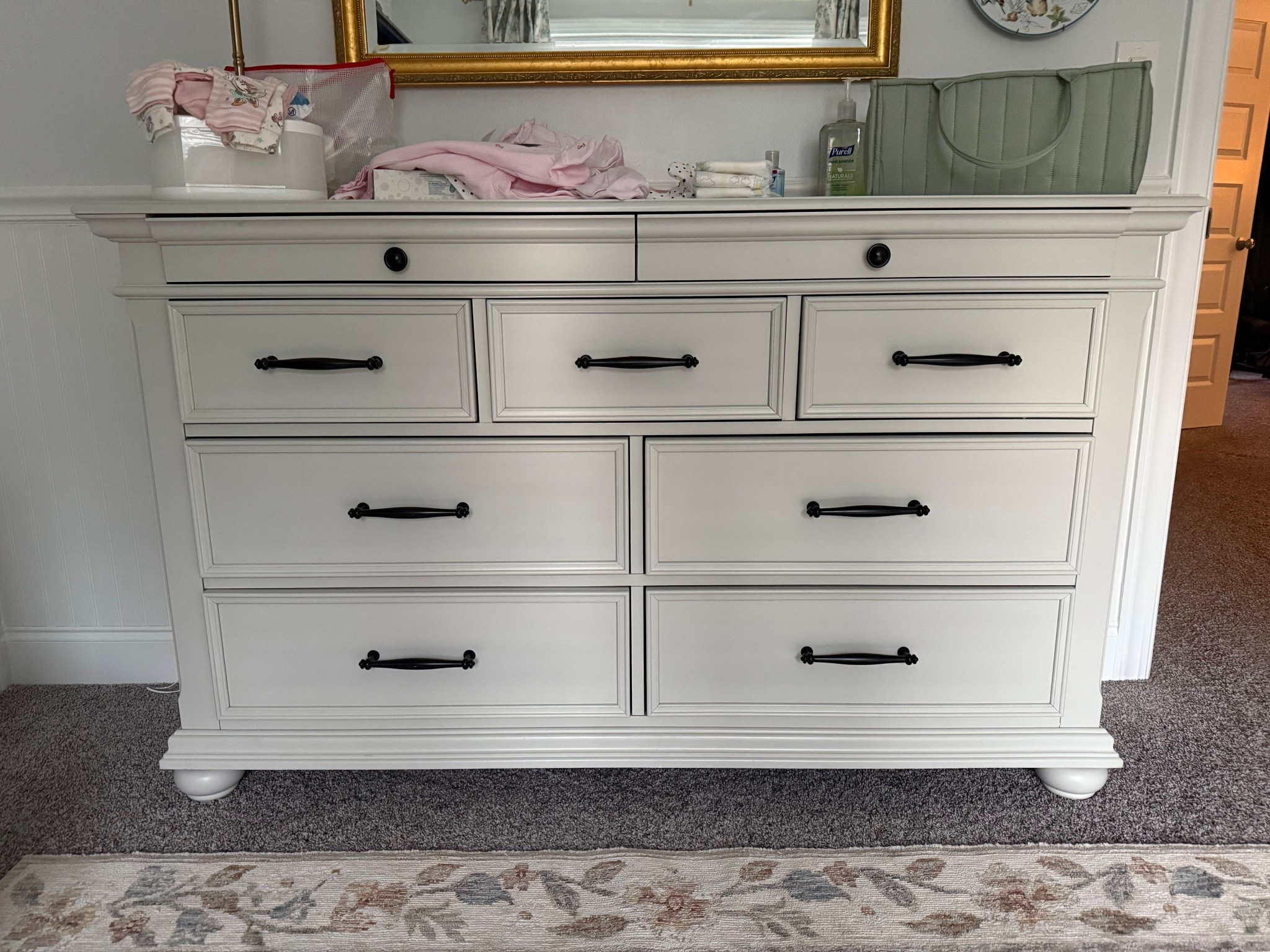 Nursery dresser