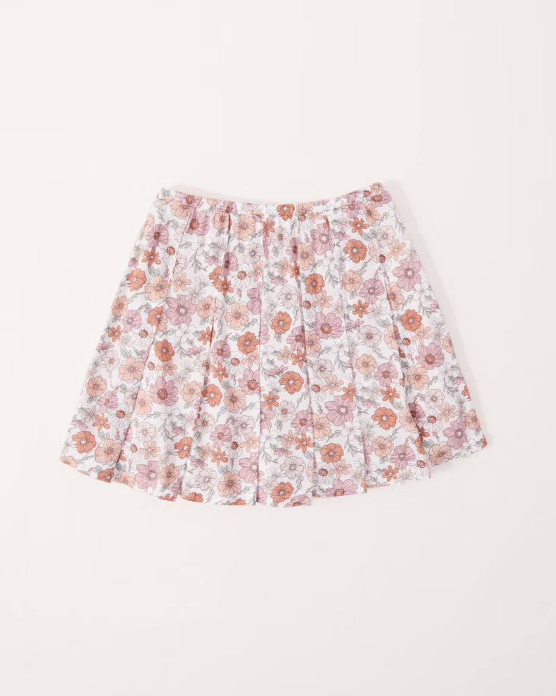 pleated skirt | Abercrombie & Fitch (US)