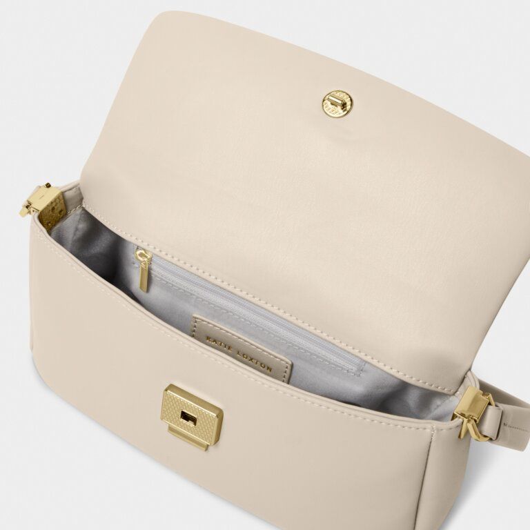Serena Small Shoulder Bag in Greige | Katie Loxton Ltd. (UK)