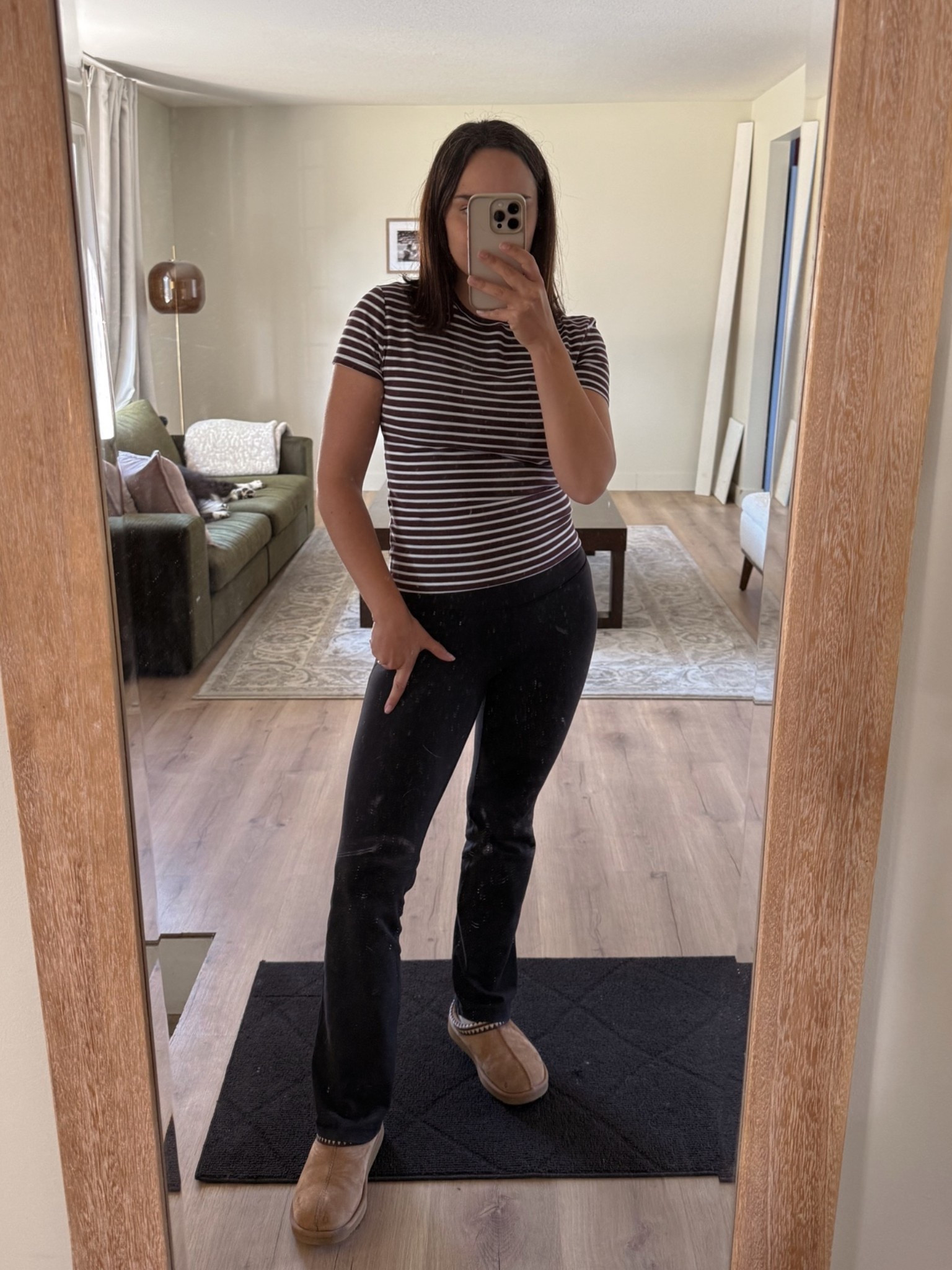 Weekend reset outfit - comfy and cute.

#LTKstyletip #LTKpetite