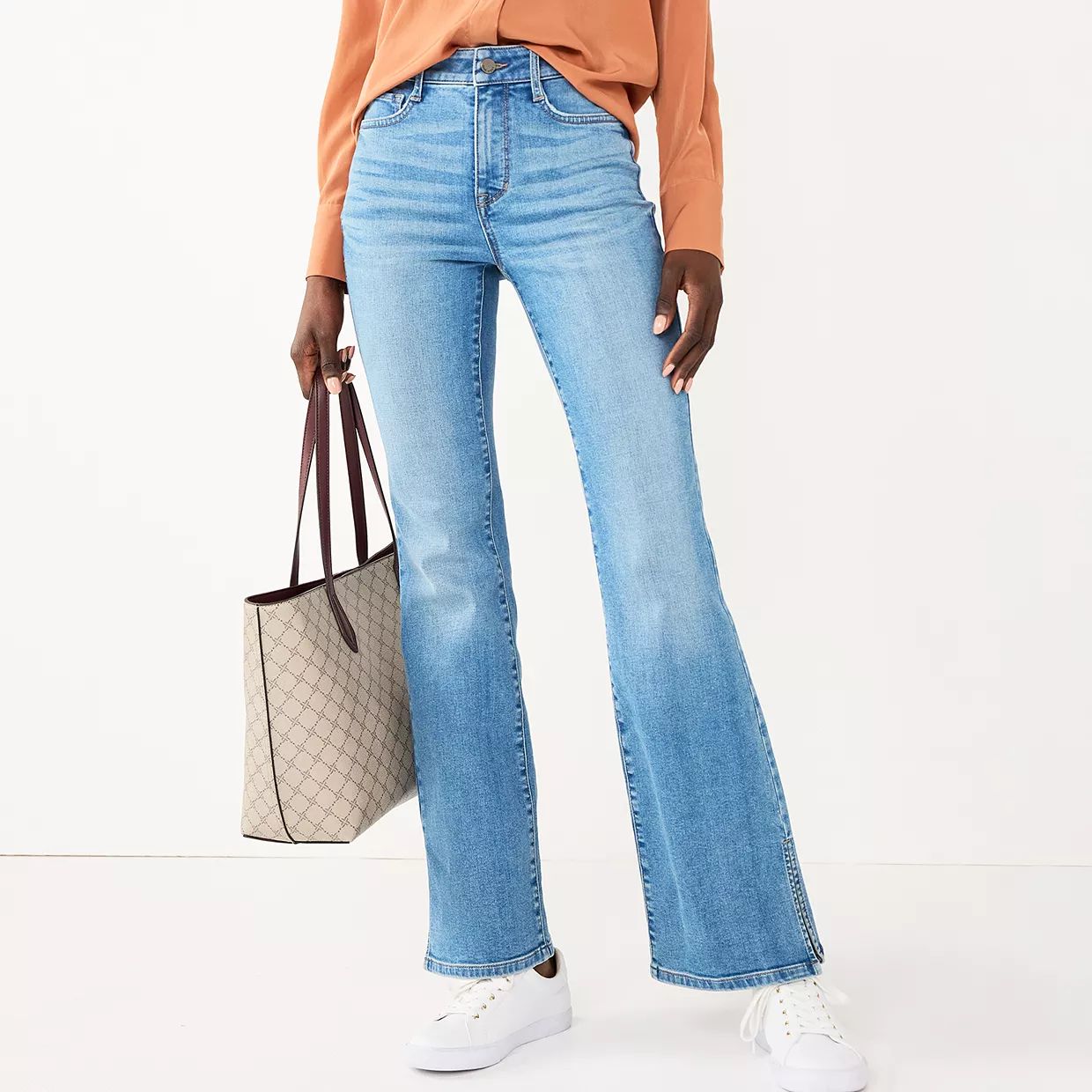 Women's Nine West Slimming Bootcut Jeans | Kohl's